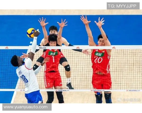 2014年男排世锦赛精彩回顾中国队对阵古巴的激烈对抗视频分析